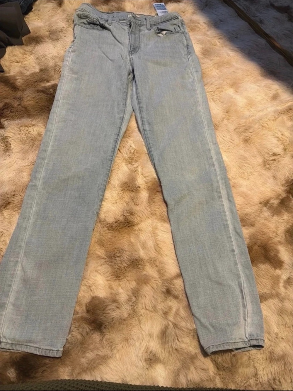 Levi's Light Blue Women's Straight-Leg Jeans